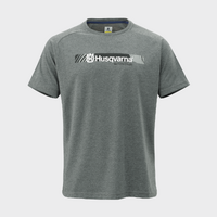 Husqvarna Accelerate Tee - Grey
