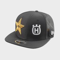 RS Flat Cap - Black - 3RS230040100