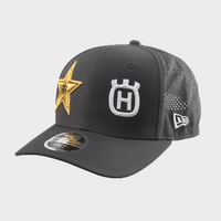 Husqvarna RS Curved Cap - Black - OS