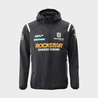 Husqvarna Replica Team Midlayer Zip Hoodie - Black