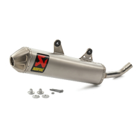 te250/300 1017-19 TC250 2017-19 OEM Akrapovi? "Slip-On Line" 55605981000