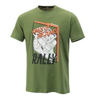 KTM Special Edition Desert Tee - Green/Orange