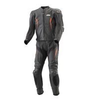 KTM Rapid 2 Pce Suit - Black/Orange