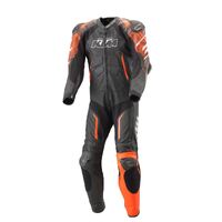 KTM Rapid 1 Pce Suit - Black/Orange