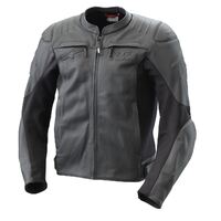  Resonance Leather Jacket - Black