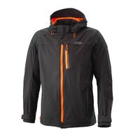 KTM Two 4 Ride Jacket - Black/Orange