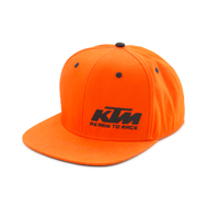 KTM OEM TEAM SNAPBACK CAP ORANGE (3PW210024000)