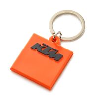 KTM OEM LOGO RUBBER KEYHOLDER ORANGE (3PW210066800)