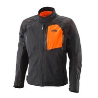 KTM Apex V3 WP Jacket - Black/Orange