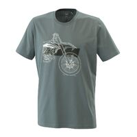 KTM Radical SX 450 Tee - Grey