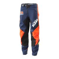 KTM Kids Gravity-FX Pants - Navy/Orange/Yellow