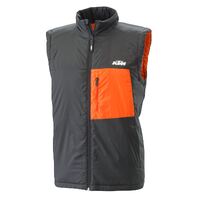 KTM Unbound Thermo Vest - Black/Orange