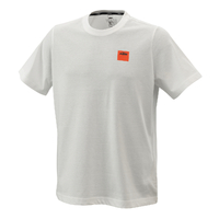 KTM Pure Racing Tee - White