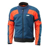 KTM Solar Air V2 Jacket - Navy/Orange