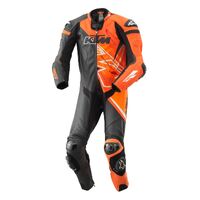 KTM Radius 1 Pce Suit - Black/Orange