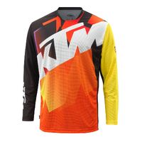 KTM Pounce Shirt - Orange/Yellow/Black