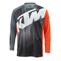 KTM Pounce Shirt - Grey/Yellow/Black