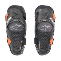 KTM SX-1 Youth Knee Protector - Black/Orange