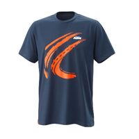 KTM Magic Corner Tee - Navy/Orange