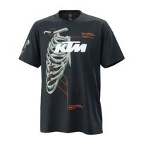 KTM Hard Knocks Tee - Black
