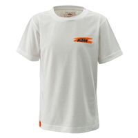 KTM Kids Good Habits Tee - White