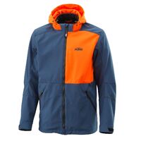 KTM Two 4 Ride V2 Jacket - Navy/Orange