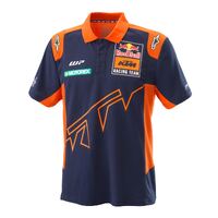 KTM Replica Team Polo - Navy/Blue