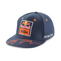  OEM red bull  REPLICA TEAM FLAT CAP OS (3RB220026800)