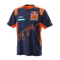 KTM Replica Team Tee - Navy/Orange