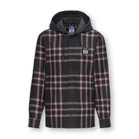 KTM RB Shred Flannel Shirt - Black