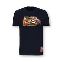 KTM Brad Binder T-Shirt - Black