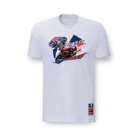 KTM Jack Miller T-Shirt - White