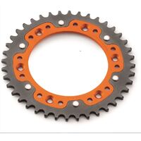 KTM OEM REAR SPROCKET ORANGE 50-T (4611005115004)