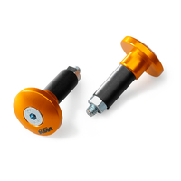 KTM OEM HANDLEBAR ENDS RIGHT+LEFT  05 (54802005000)