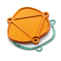 KTM OEM CONTROL COVER LEFT CPL. (54837905044)