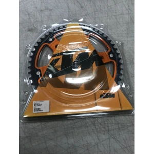  OEM SUPERSPROX STEALTH REAR SPROCKET ORANGE 51-T (5841005105104)