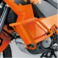 KTM OEM TANK PROTECTION ORANGE (6001206810004)