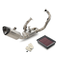 KTM OEM AKRAPOVIC EVO COMPLETE SYSTEM (61305999000)
