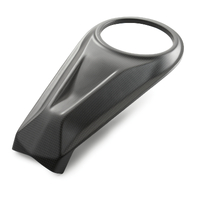 KTM OEM ignition lock cover (61607958000)