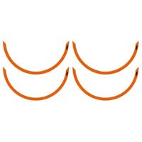 KTM OEM Wheel rim sticker kit (61909998000)