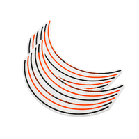 KTM OEM Wheel trim ring sticker kit (63609999000)