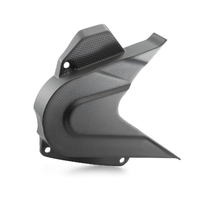 KTM OEM Carbon front sprocket cover (64103996000)