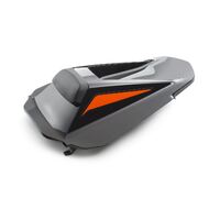 KTM OEM passenger seat cover (64107955144C1B)