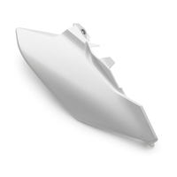 KTM OEM SIDE COVER R/S WHITE (7000804200028)