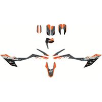 KTM OEM graphics kit (76108999000)