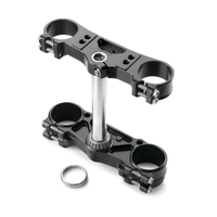 KTM OEM TRIPLE CLAMP BLACK (7770199902230)