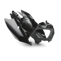 KTM OEM FILTER BOX CPL. BLACK       13 (7770600104430)