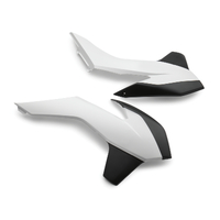 KTM OEM SPOILER KIT WHITE (7770805400028)