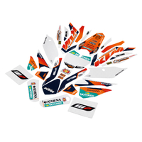 KTM OEM FACTORY GRAFIK-KIT (77708990300)