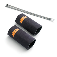 KTM OEM NEOPR.  SHORT FORK COVERS (78001095000)